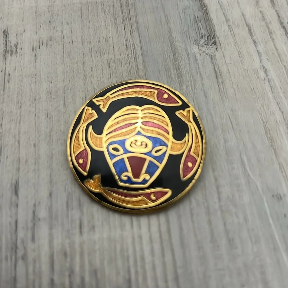 Barbara Lavallee Brooch Pin